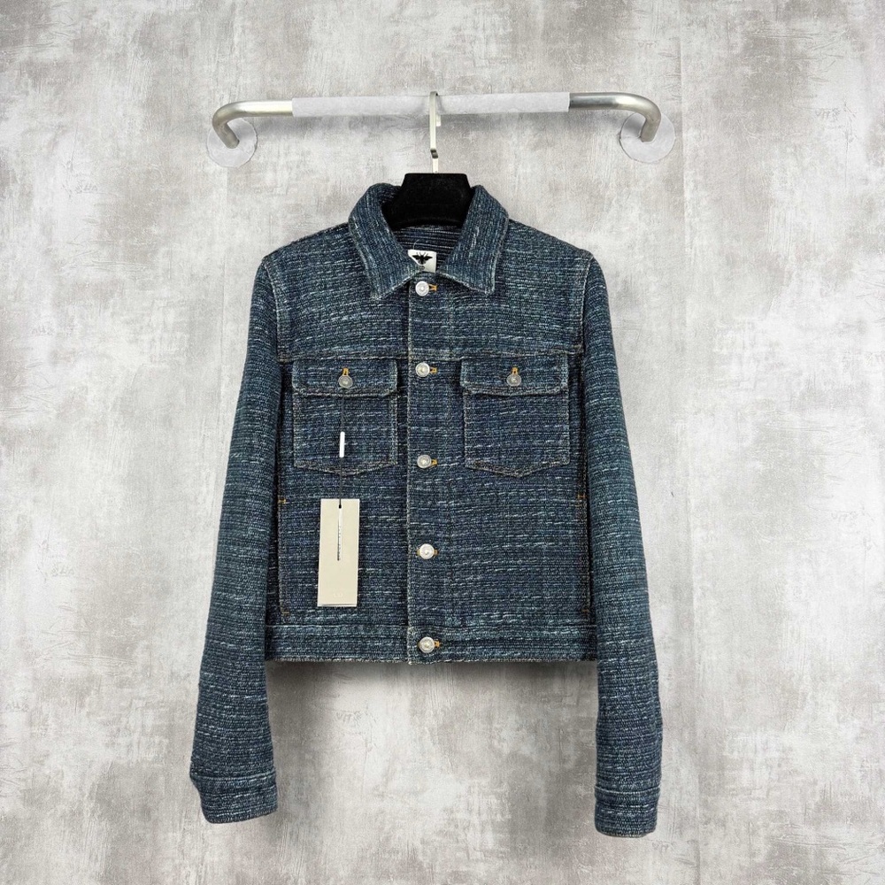 ❌sold❌Authentic Dior Dark Blue Jean Jacket